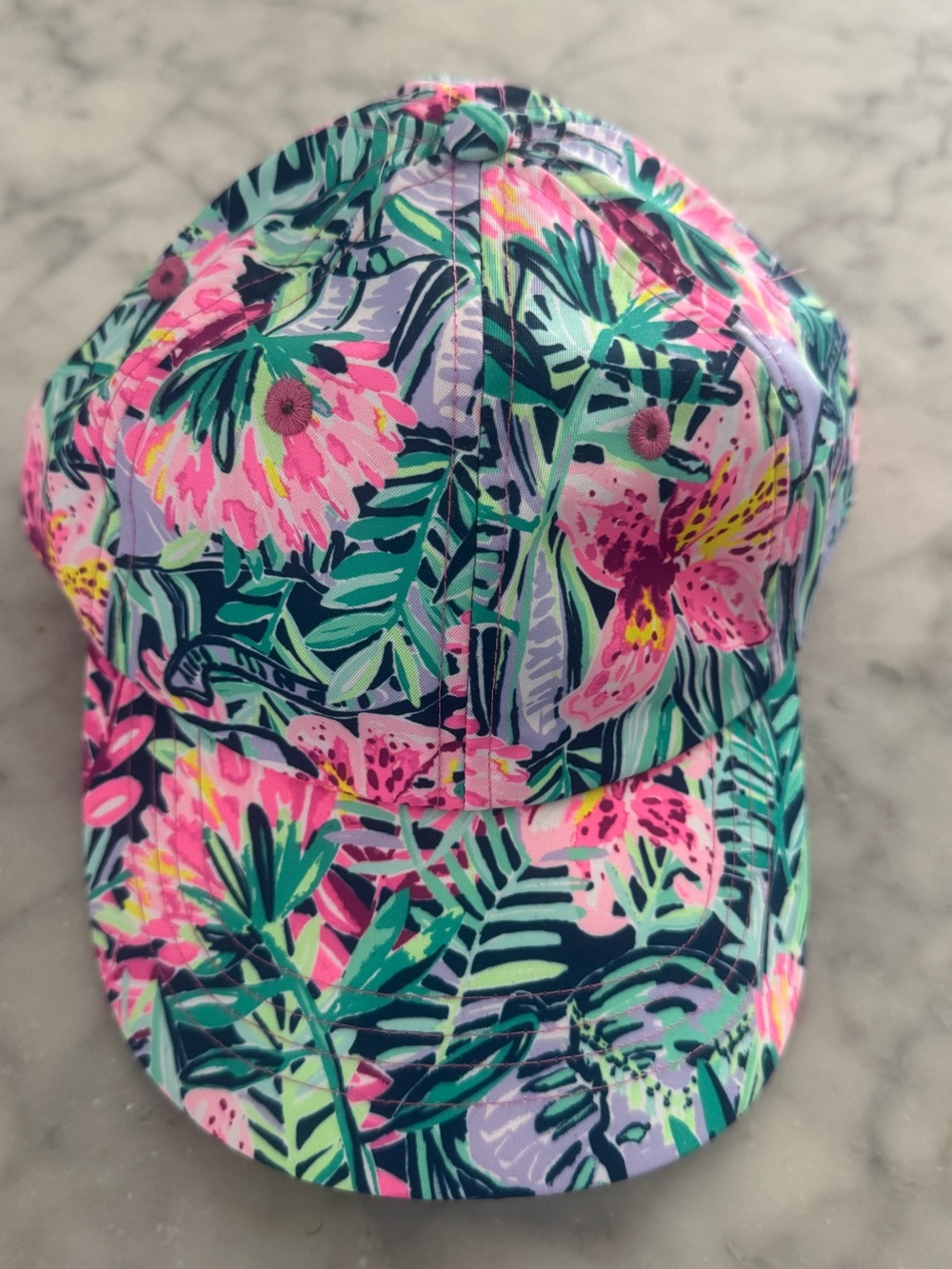 ✨NWT - Lilly Pulitzer Run Around Hat in Tropical Print✨ SOLD OUT